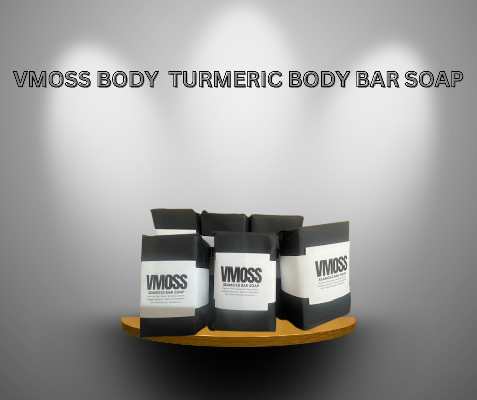 VMOSS Sea Moss Body Bar - Sample